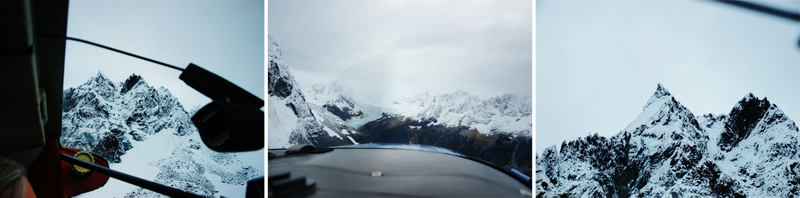 Illustration for article titled Flying Over Alaska's Glaciers With A Le Mans Racer At The Helm